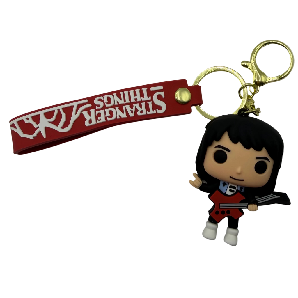 Eddie Munson Stranger Things Key Ring