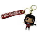 Eddie Munson Stranger Things Key Ring