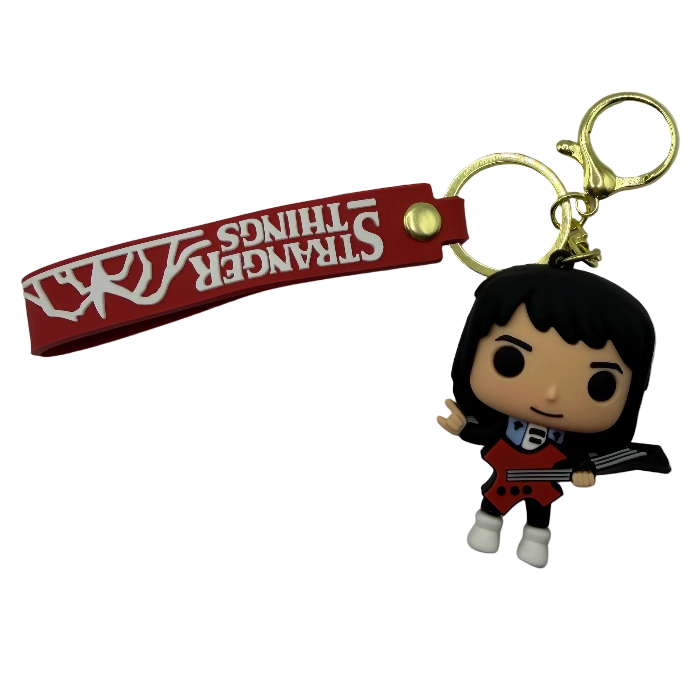 Eddie Munson Stranger Things Key Ring