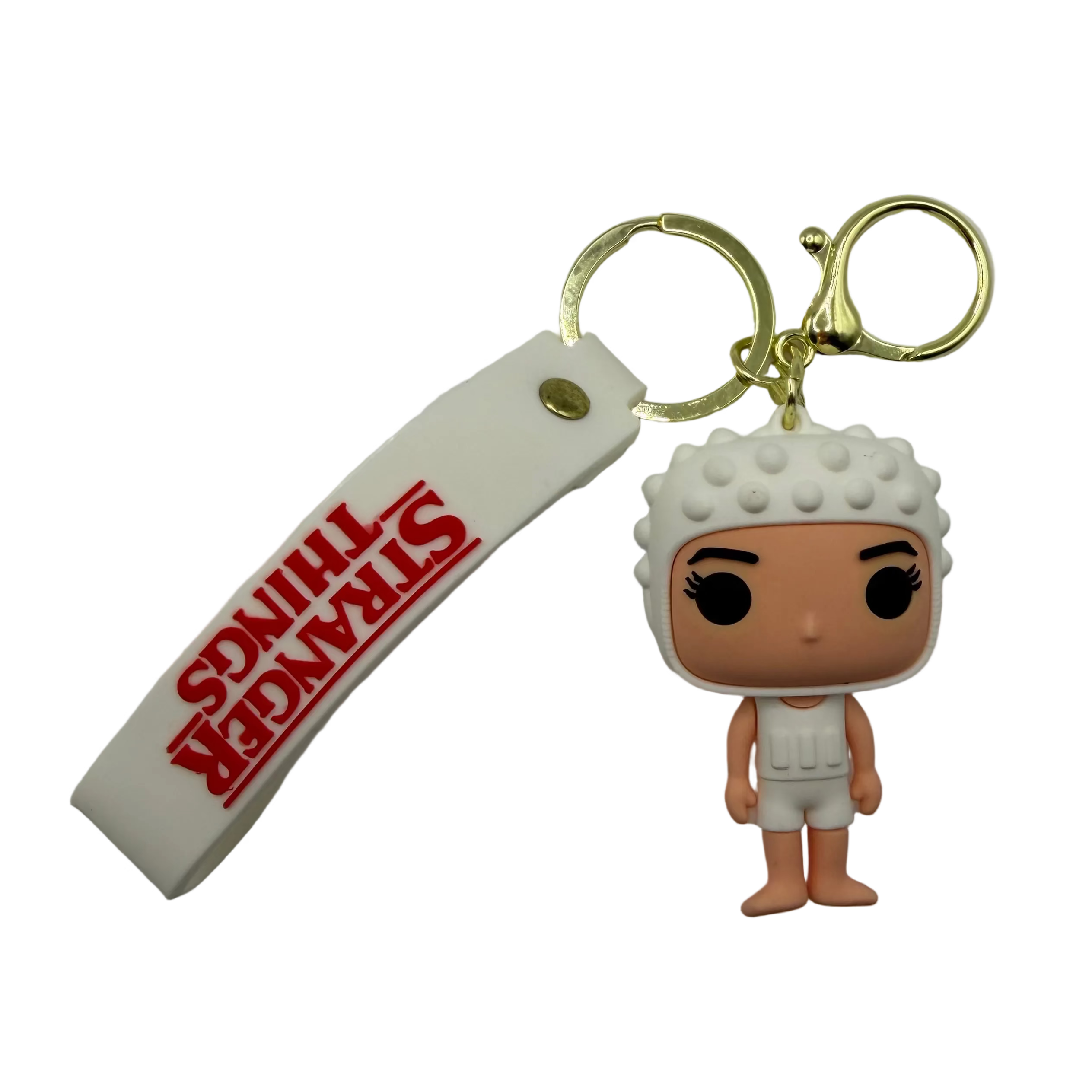 Eleven (V1) Stranger Things Key Ring