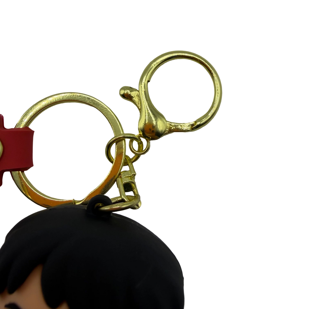 Eddie Munson Stranger Things Key Ring