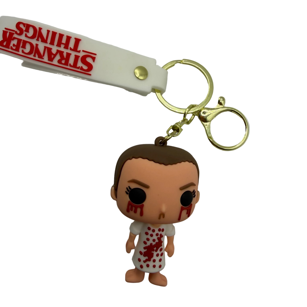 Eleven (V2) Stranger Things Key Ring