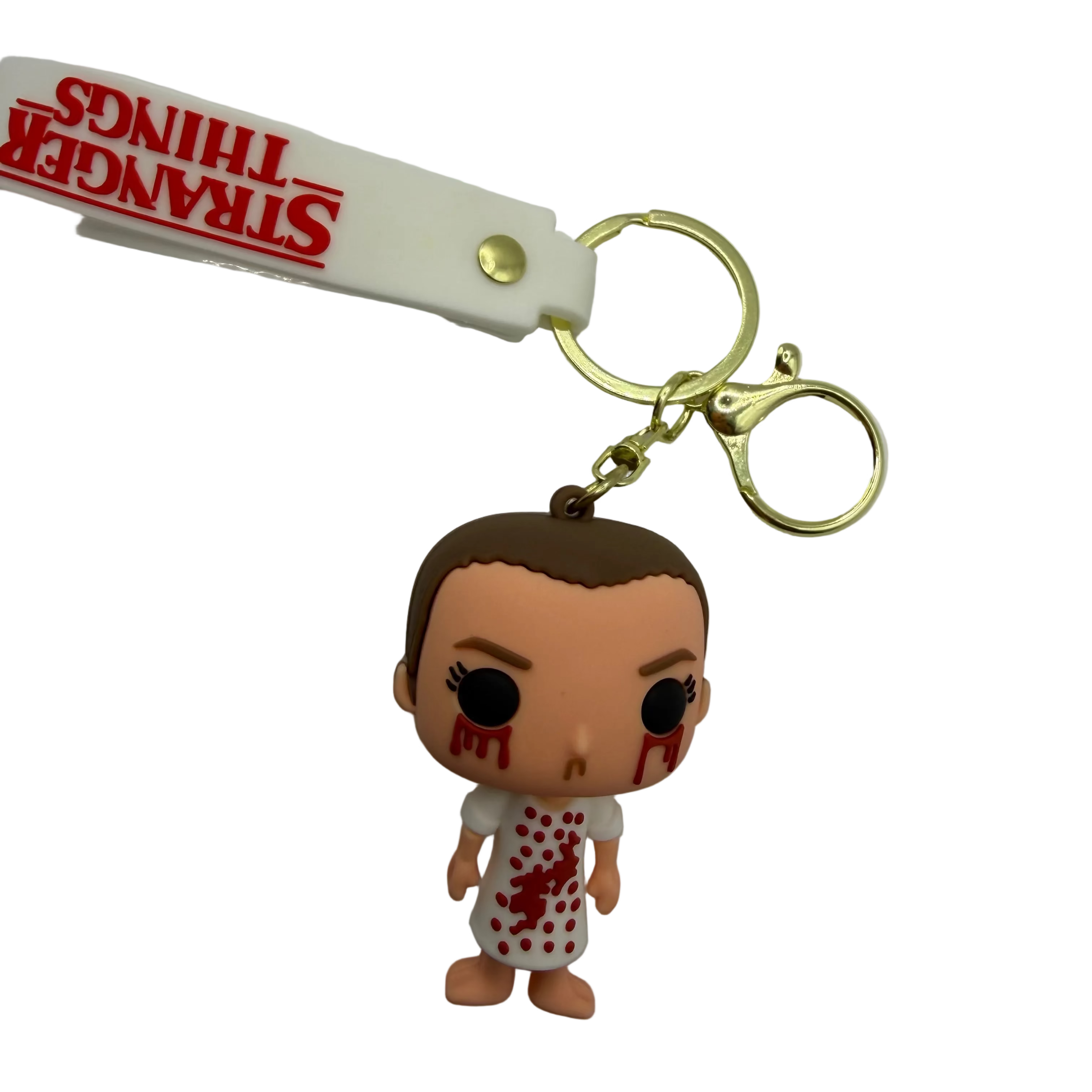 Eleven (V2) Stranger Things Key Ring