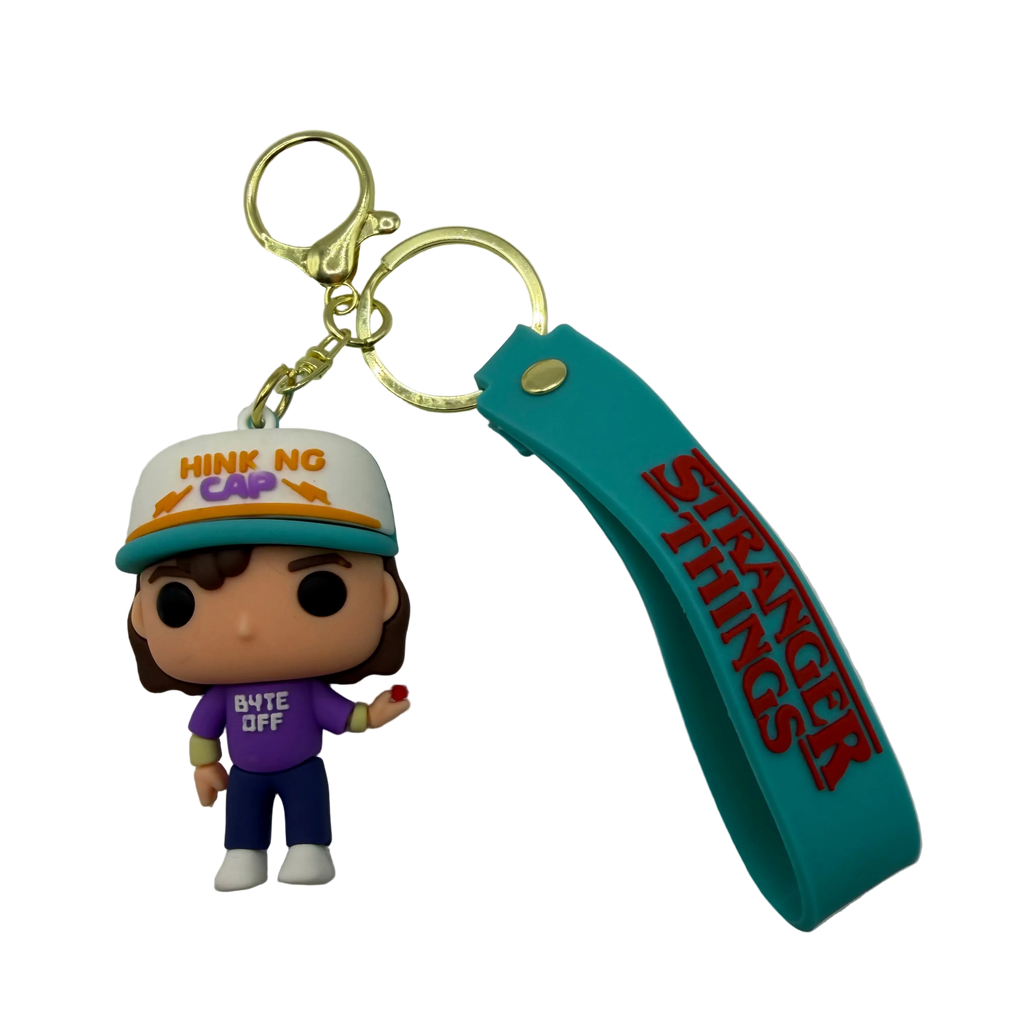 Dustin Henderson Stranger Things Key Ring