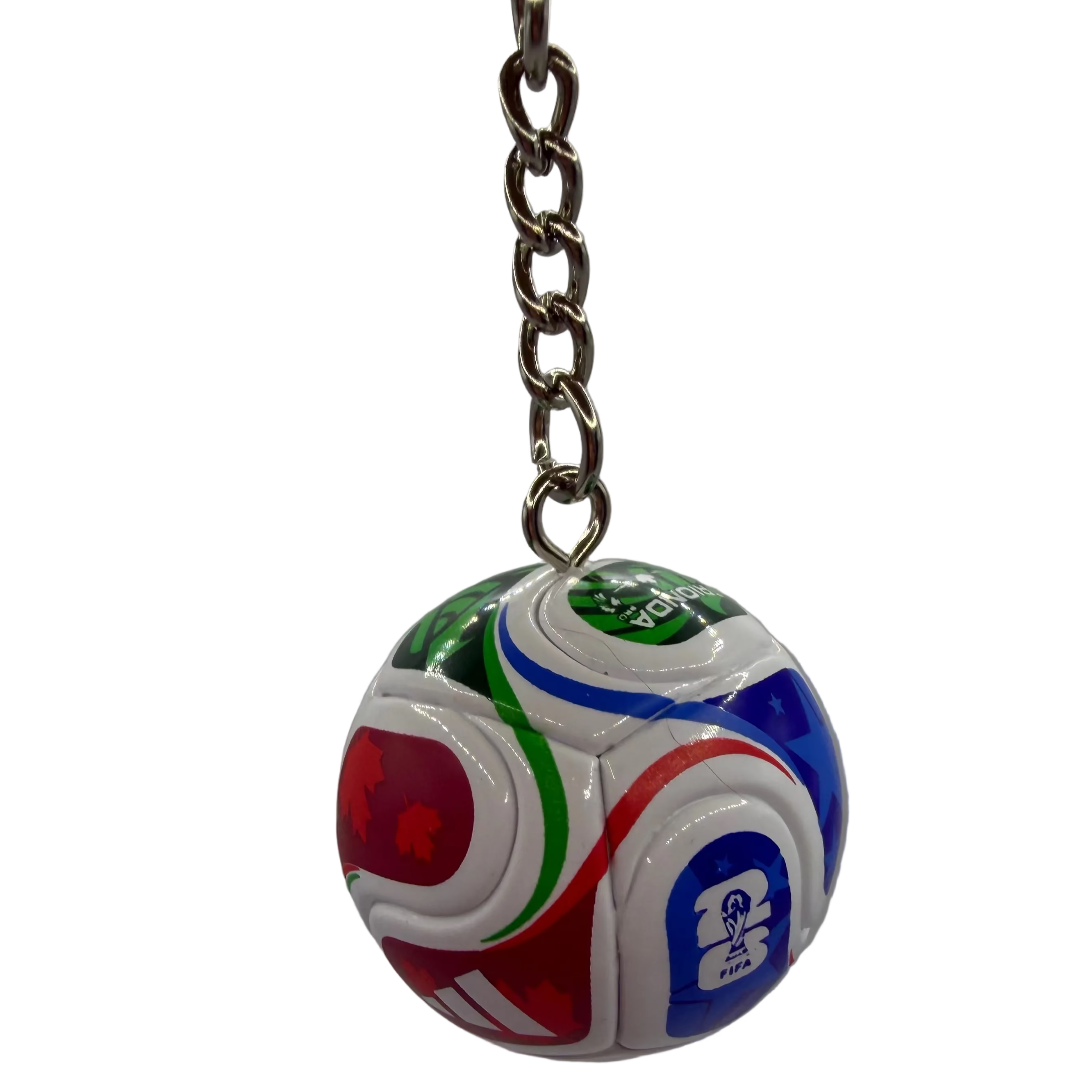 Adidas Trionda League FIFA Ball Keyring