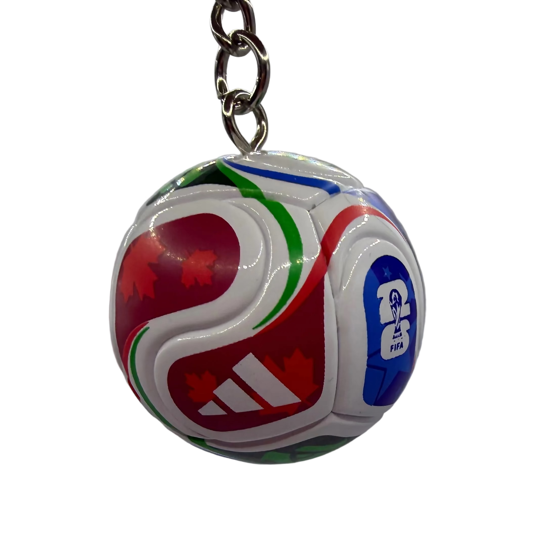 Adidas Trionda League FIFA Ball Keyring