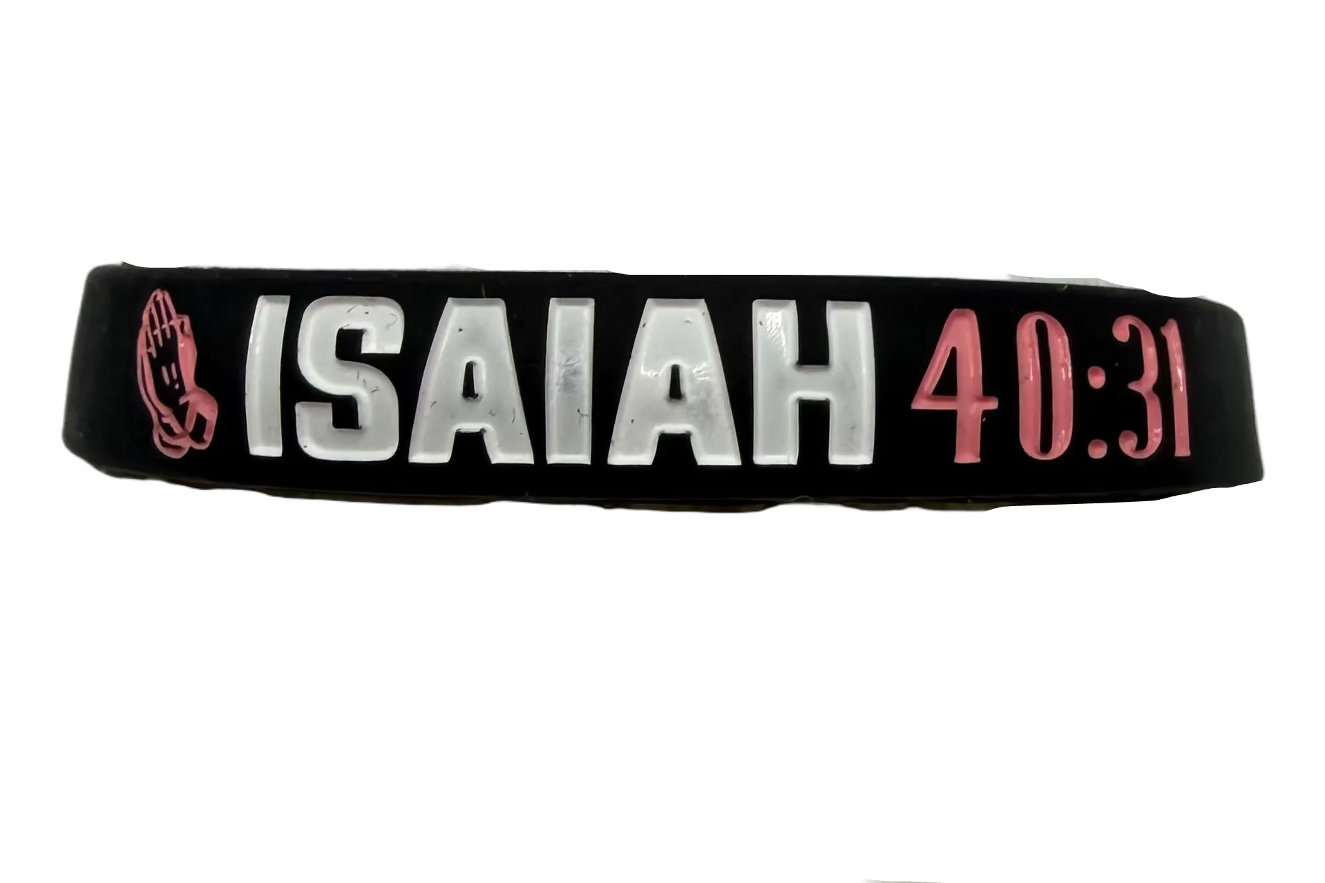 Isaiah 40:31 Sports Wristband V1
