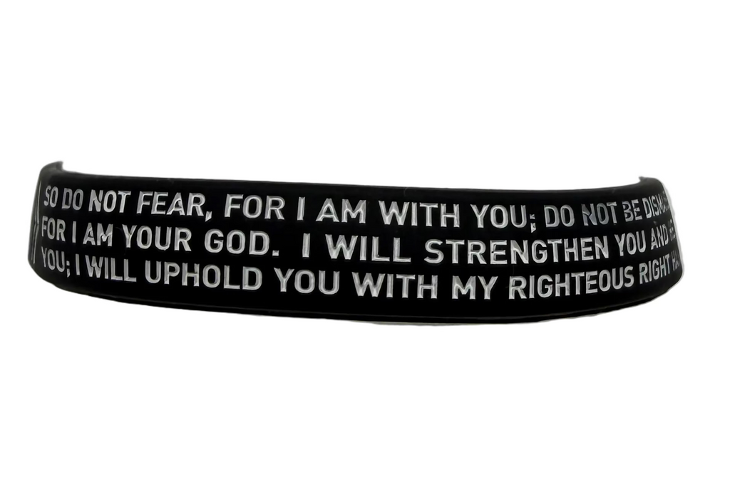 Isaiah 40:31 Sports Wristband V1