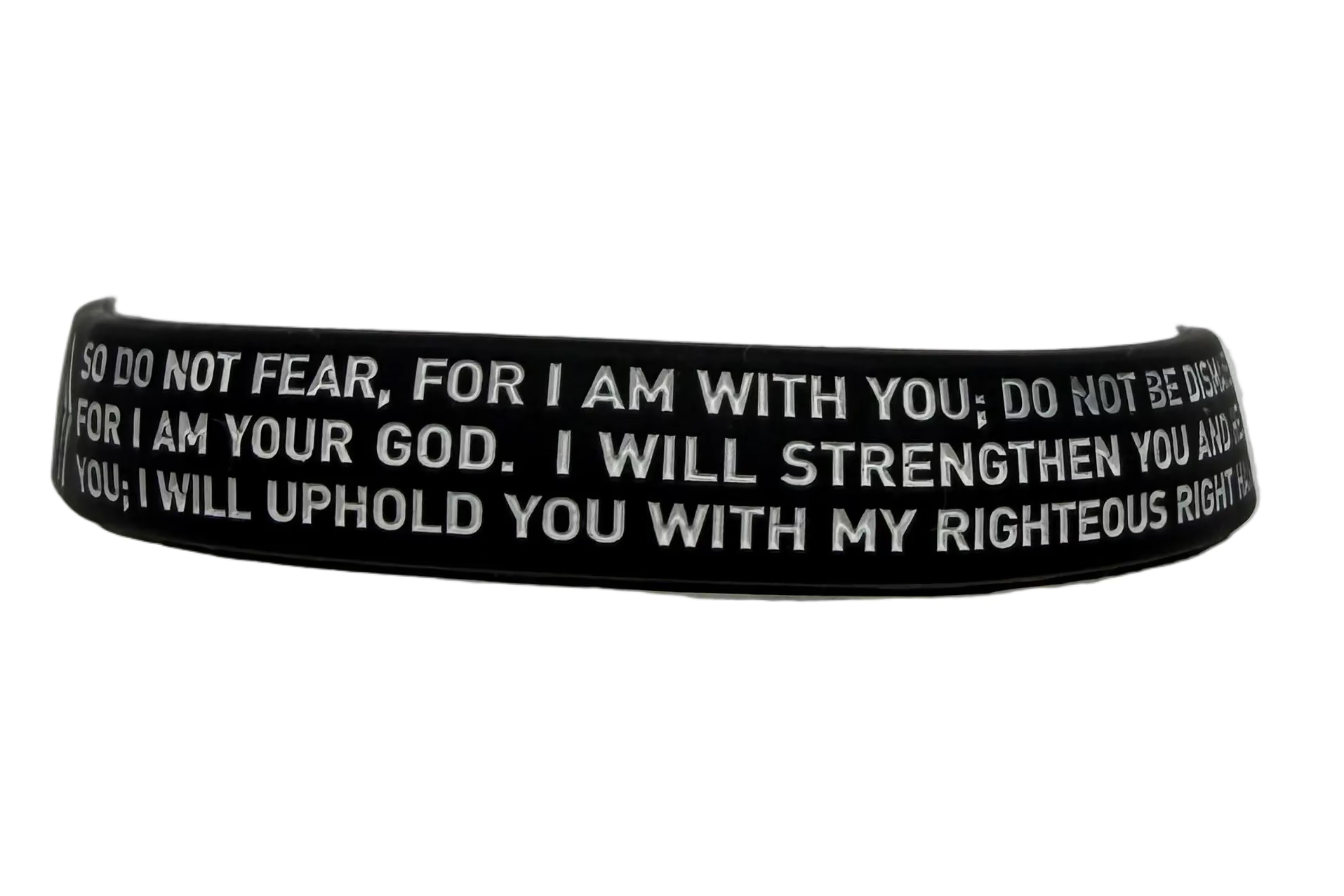 Isaiah 40:31 Sports Wristband V1