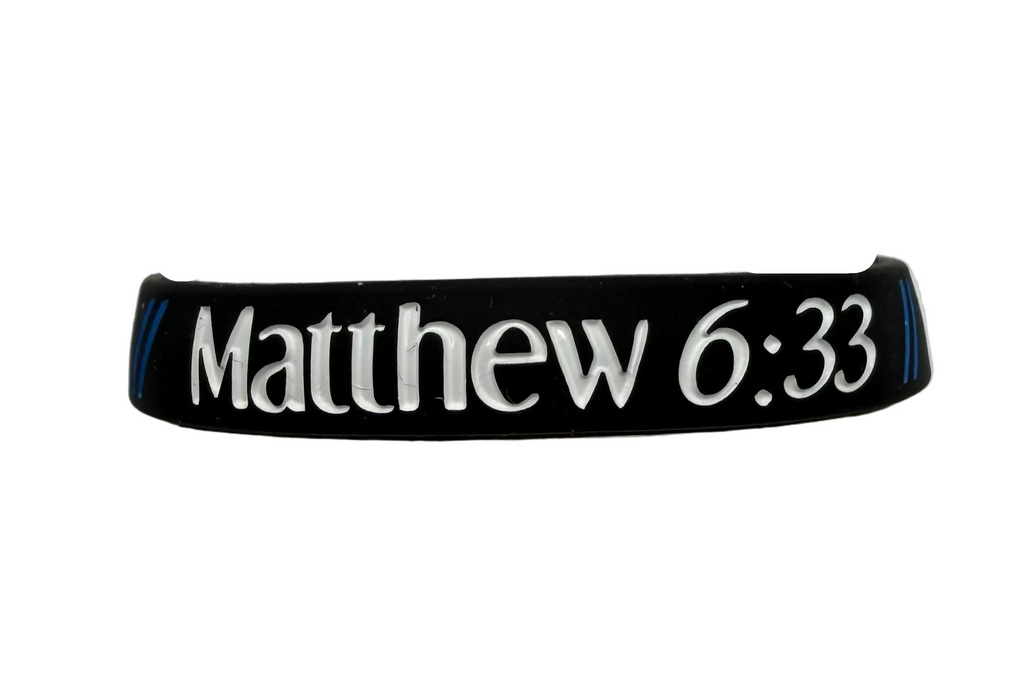 Matthew 6:33 Sports Wristband
