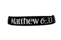 Matthew 6:33 Sports Wristband