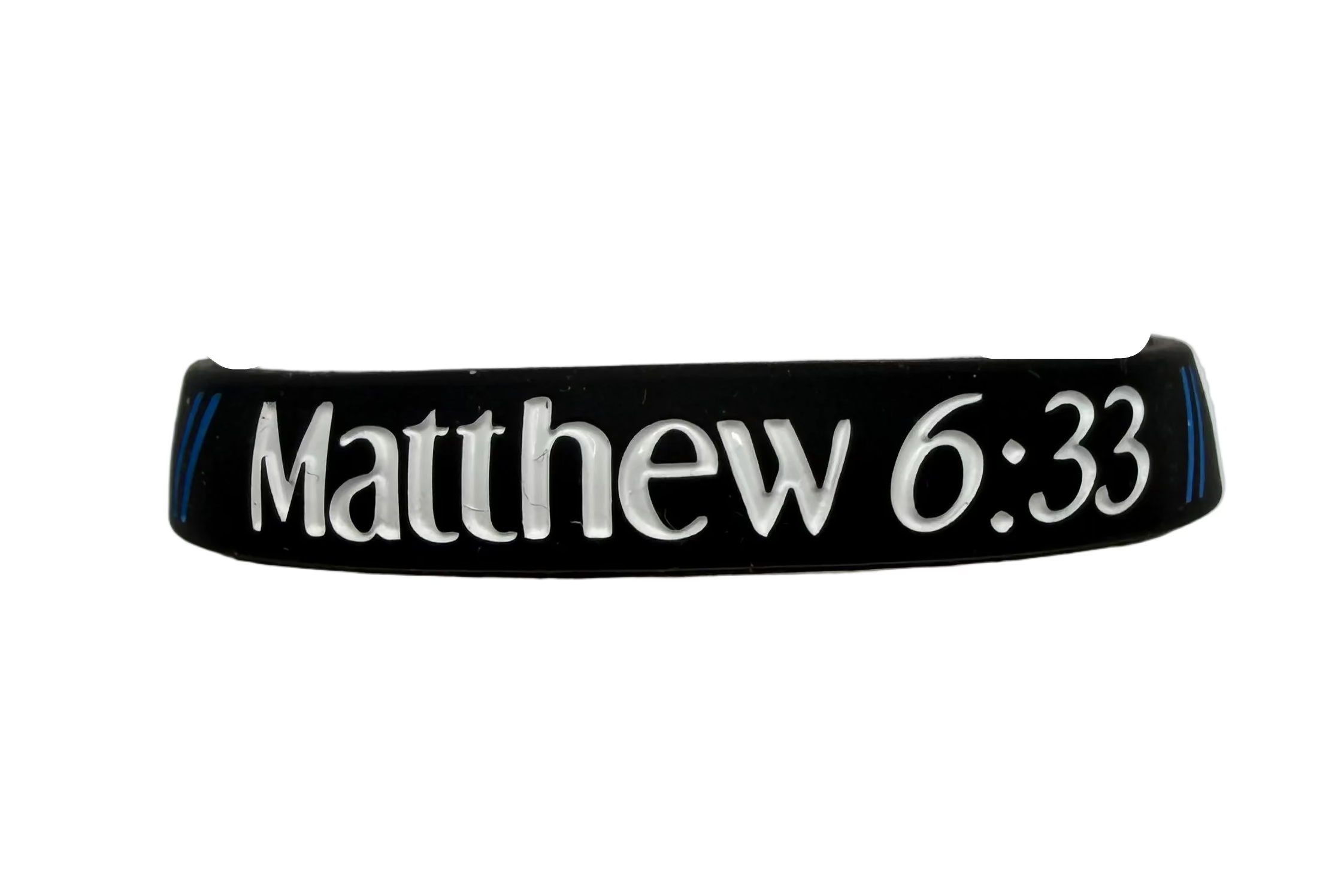 Matthew 6:33 Sports Wristband