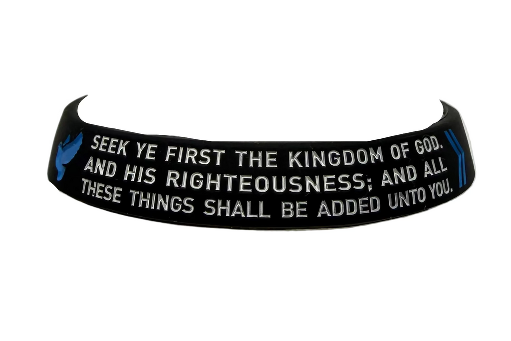 Matthew 6:33 Sports Wristband