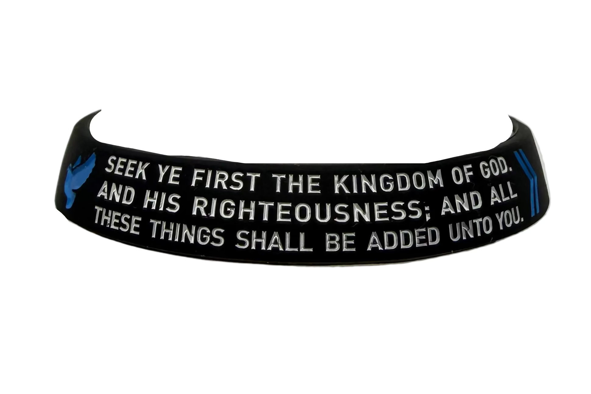 Matthew 6:33 Sports Wristband