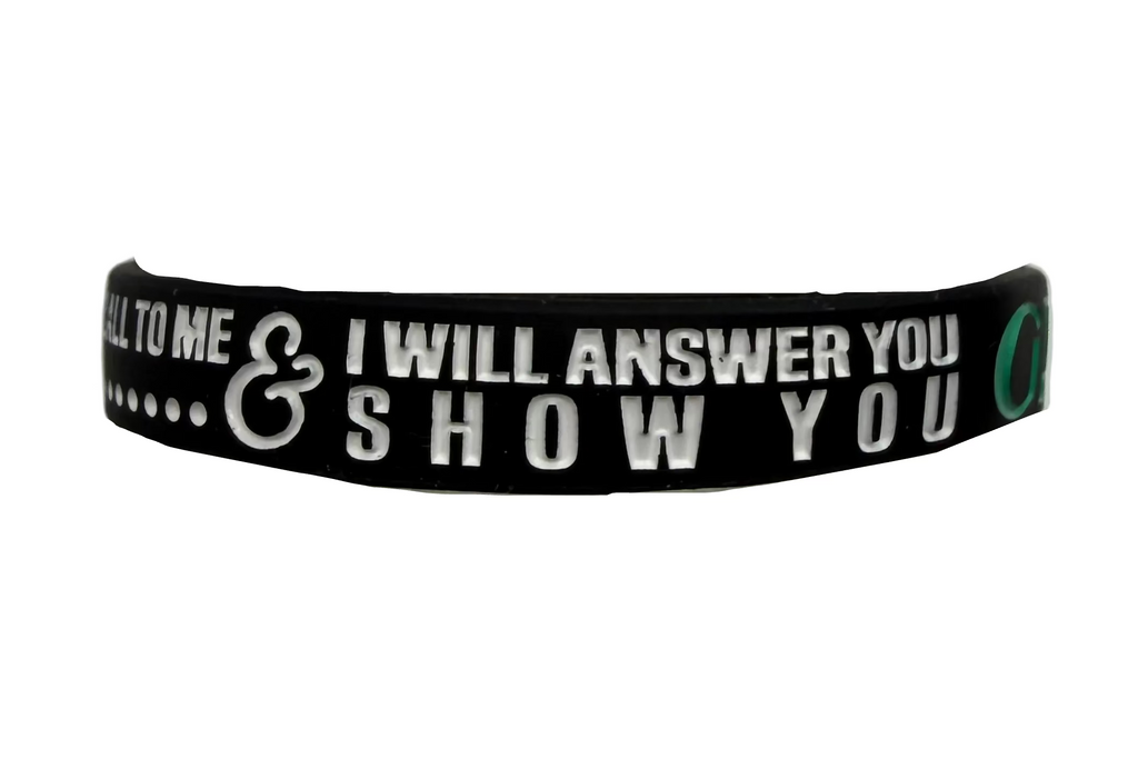 Jeremiah 33:3 Sports Wristband