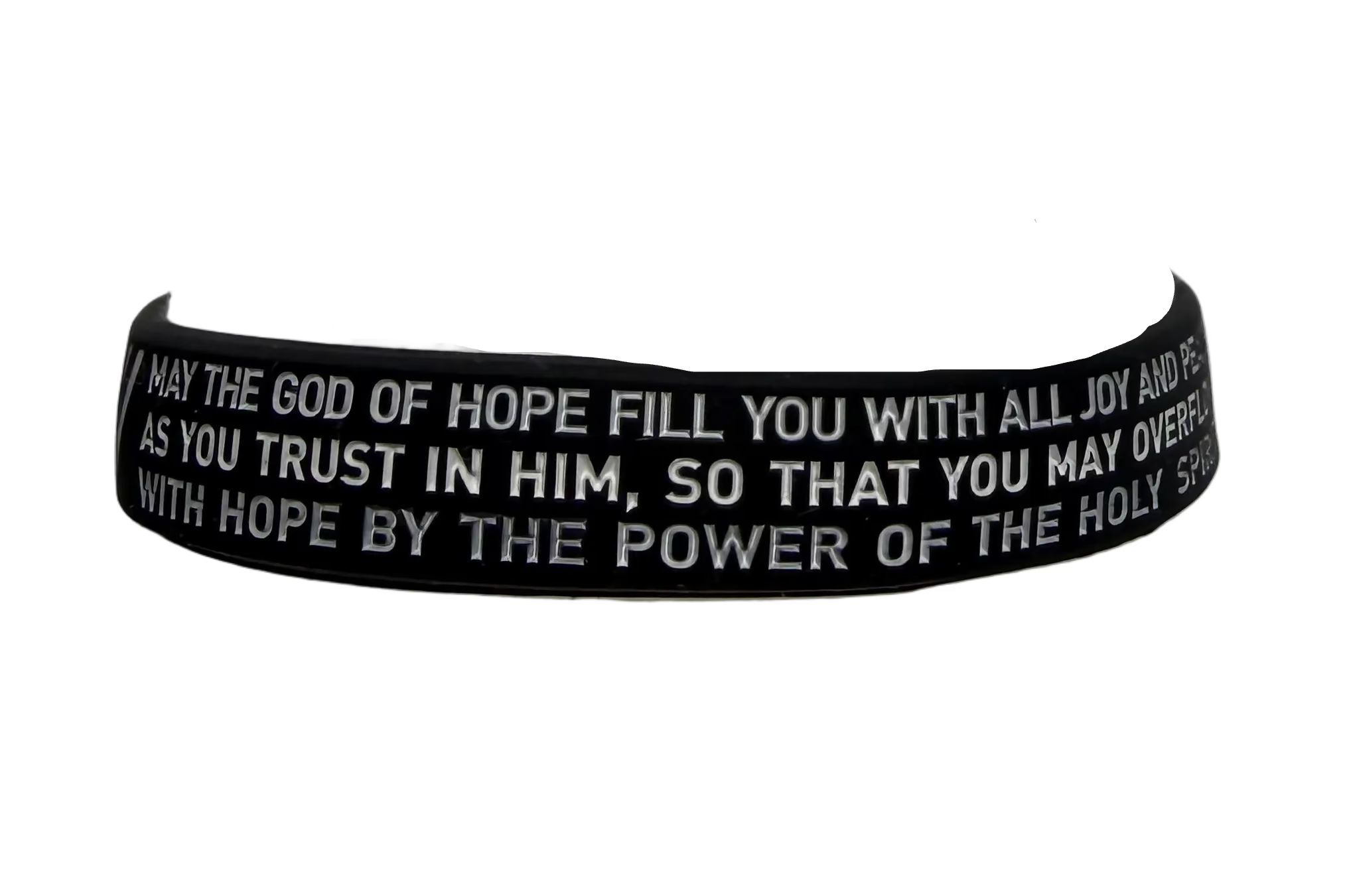 Romans 15:13 Sports Wristband