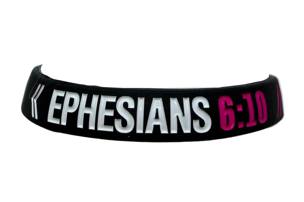 Ephesians 6:10 Sports Wristband V1