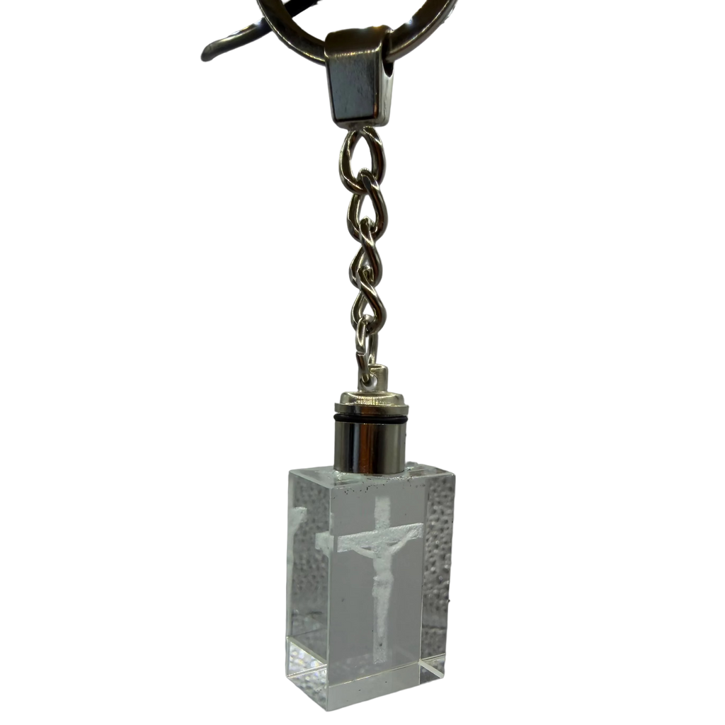 Jesus Light Keyring