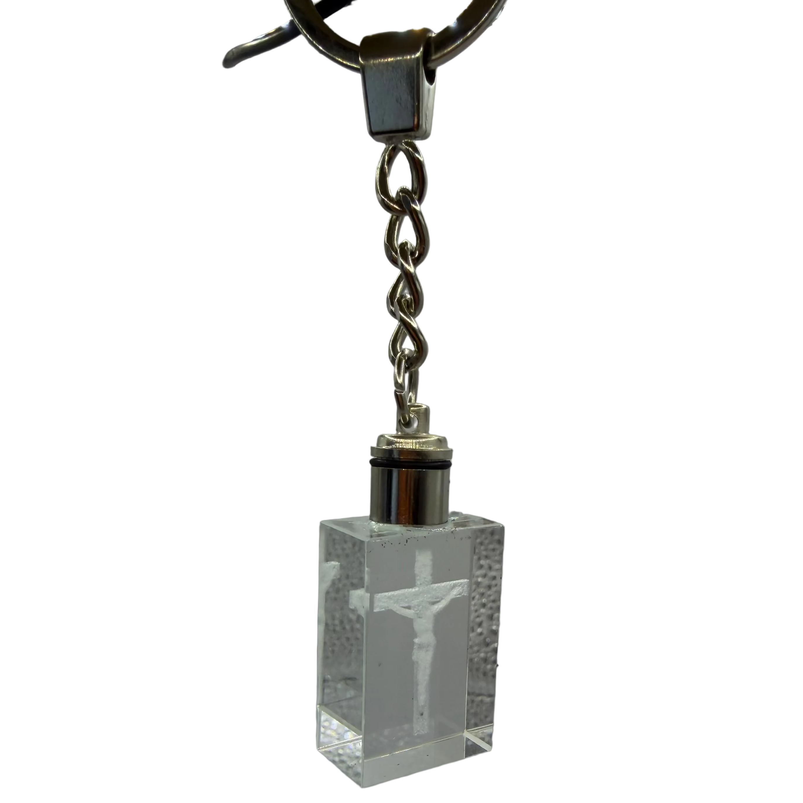 Jesus Light Keyring