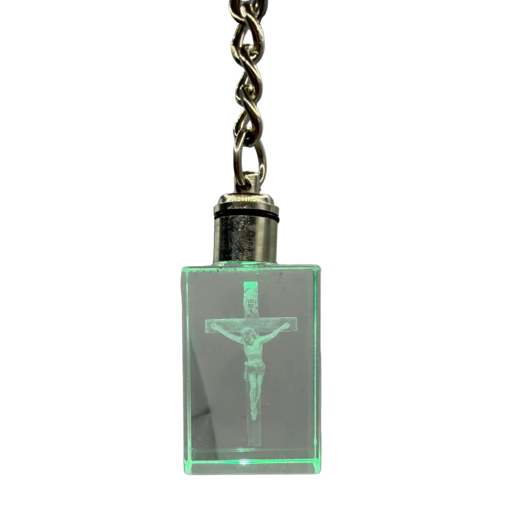 Jesus Light Keyring