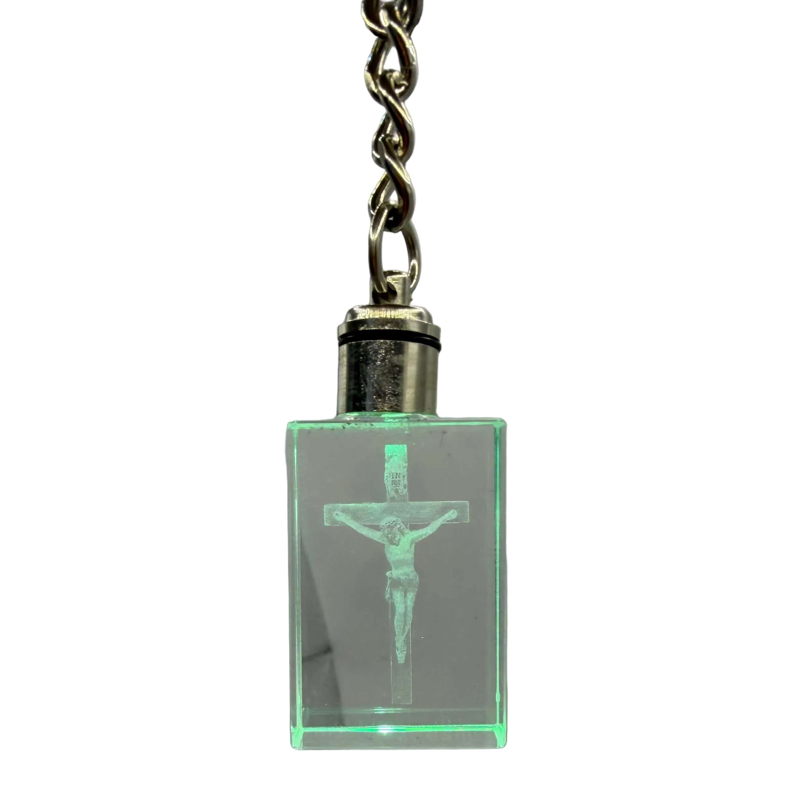 Jesus Light Keyring