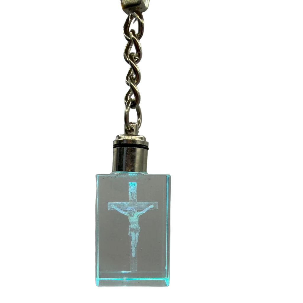 Jesus Light Keyring