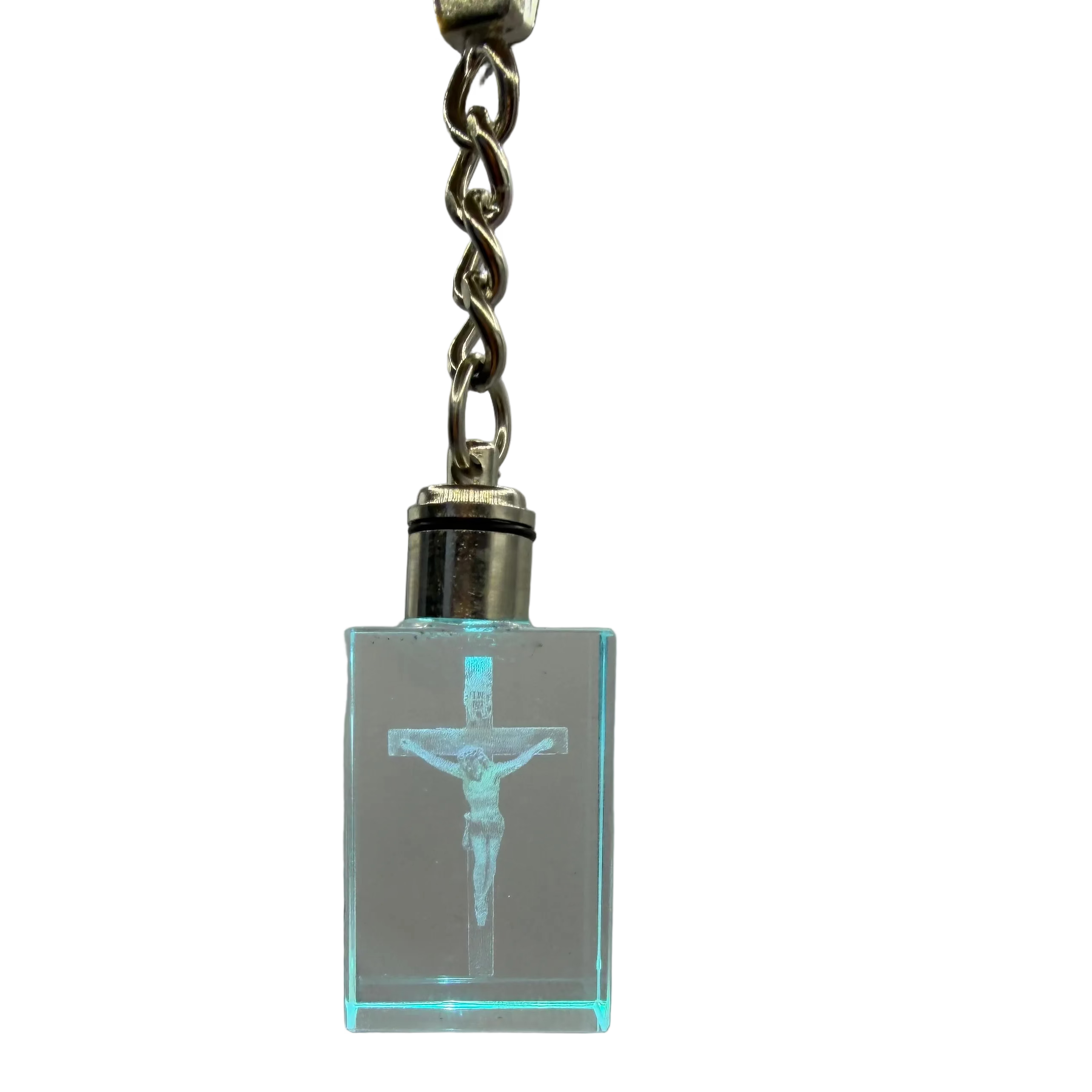 Jesus Light Keyring