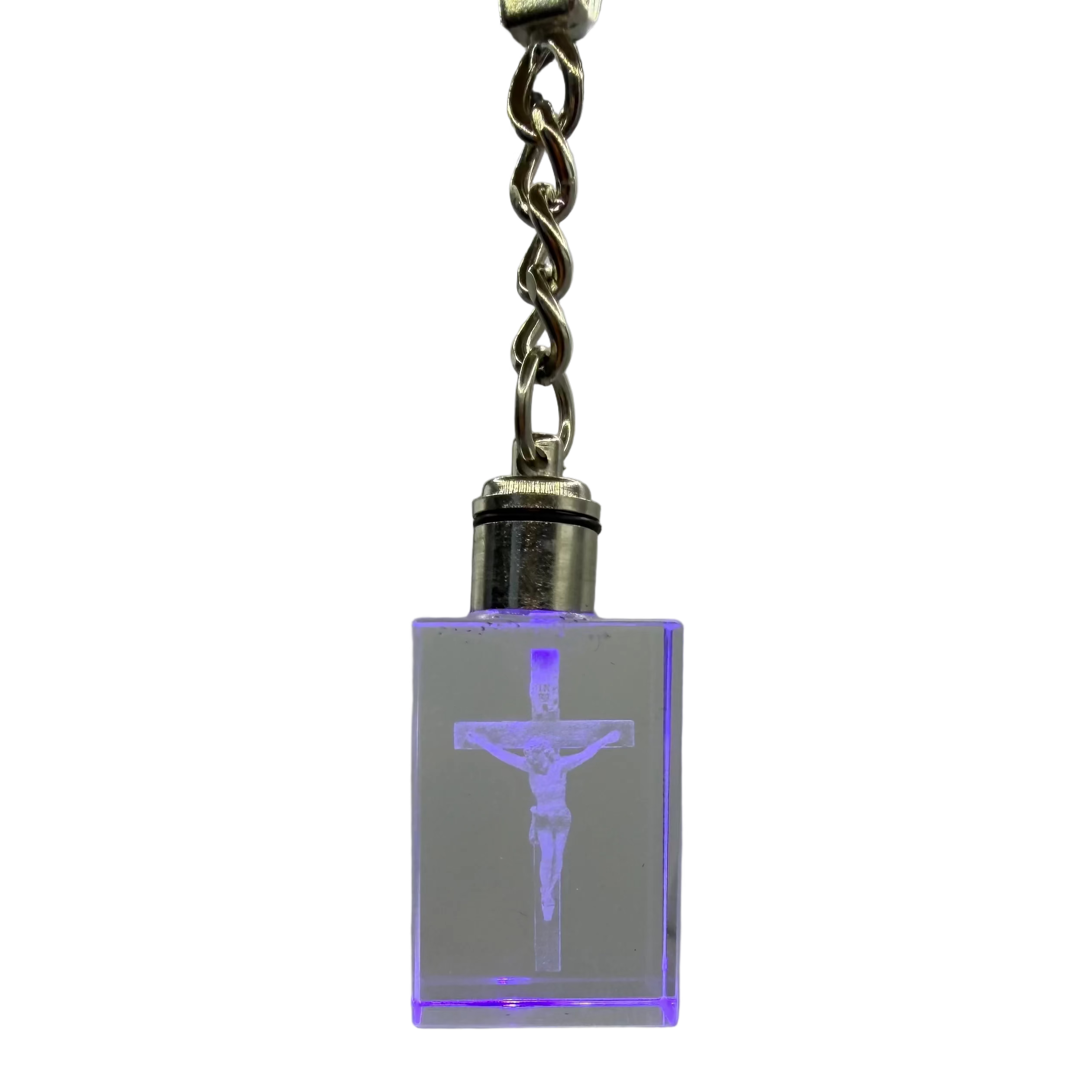 Jesus Light Keyring