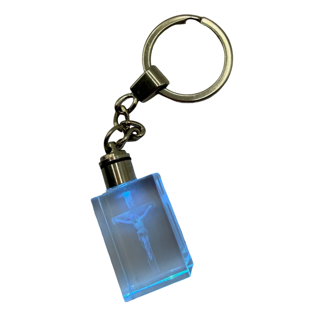 Jesus Light Keyring