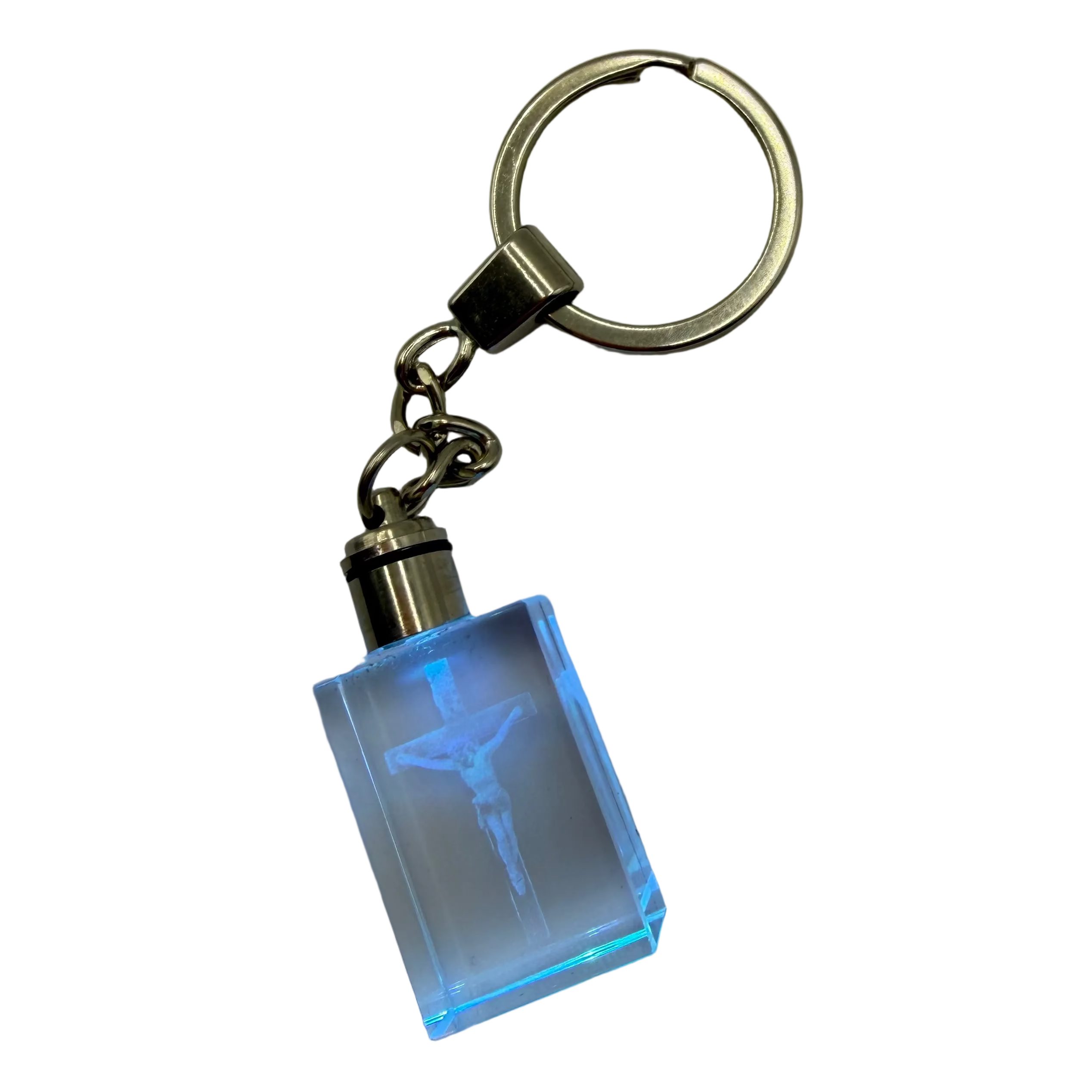 Jesus Light Keyring