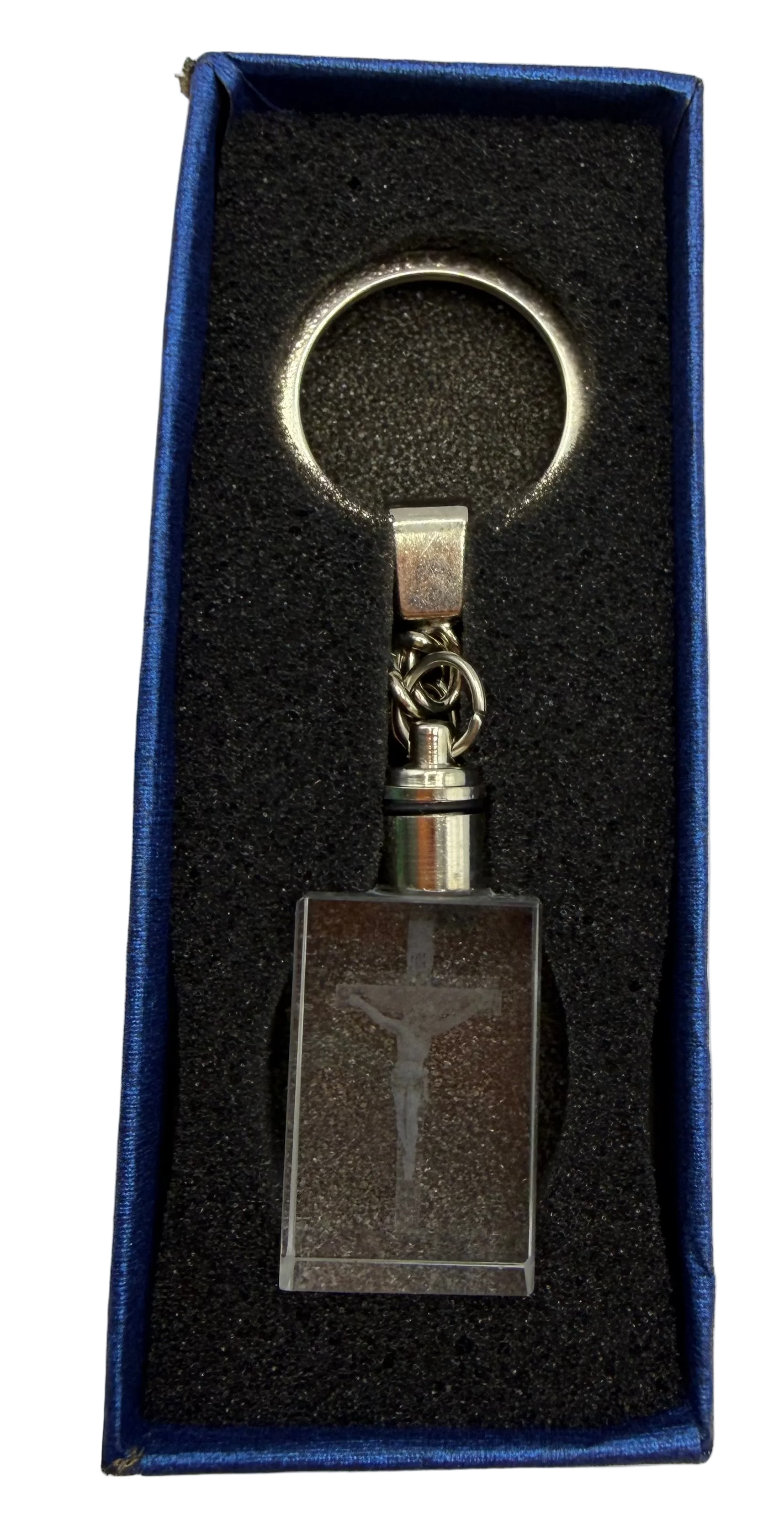 Jesus Light Keyring