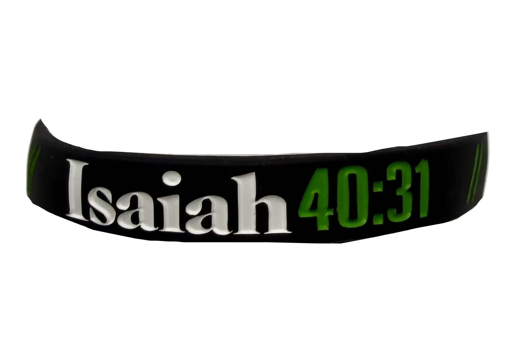 Isaiah 40:31 Sports Wristband V2