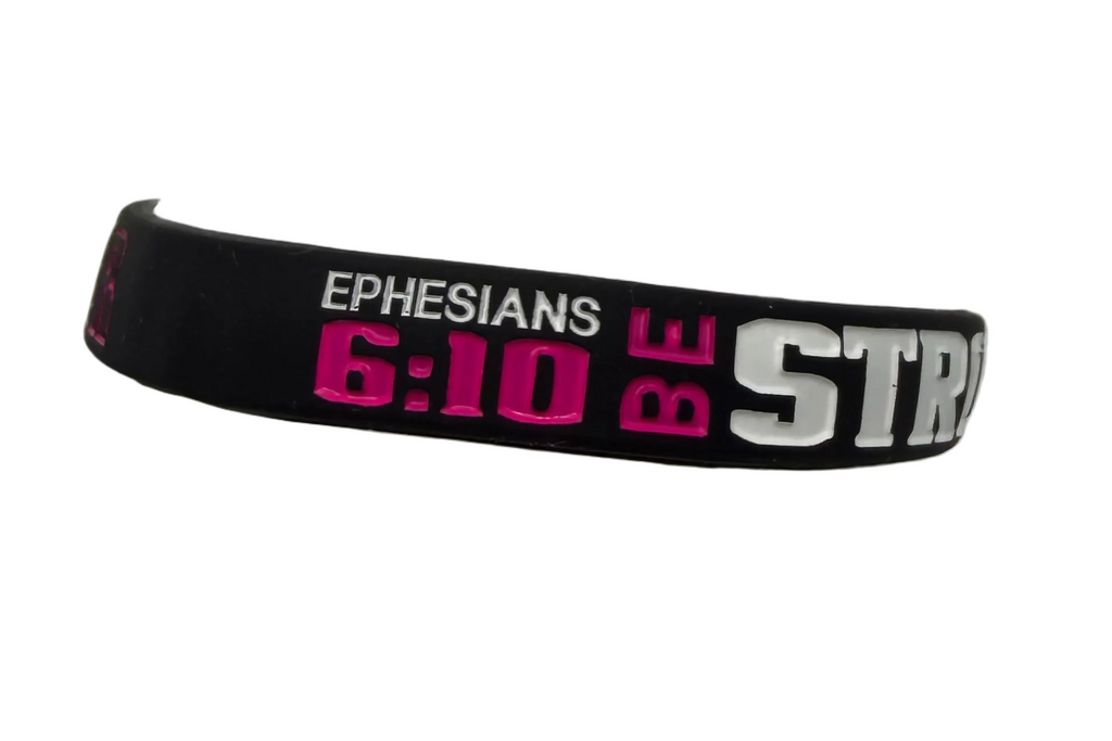 Ephesians 6:10 Sports Wristband V2