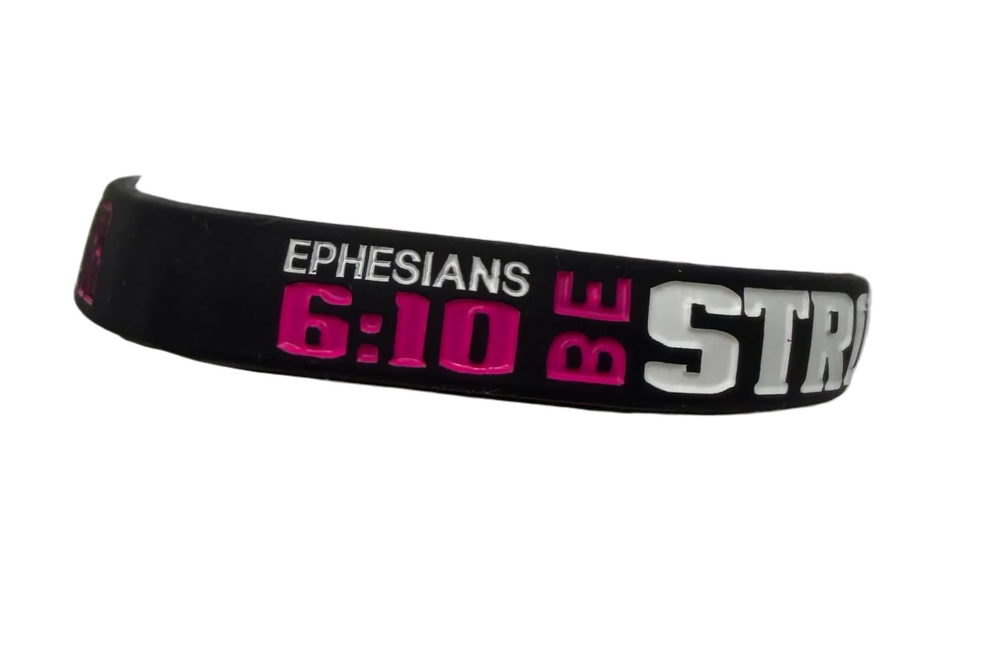 Ephesians 6:10 Sports Wristband V2