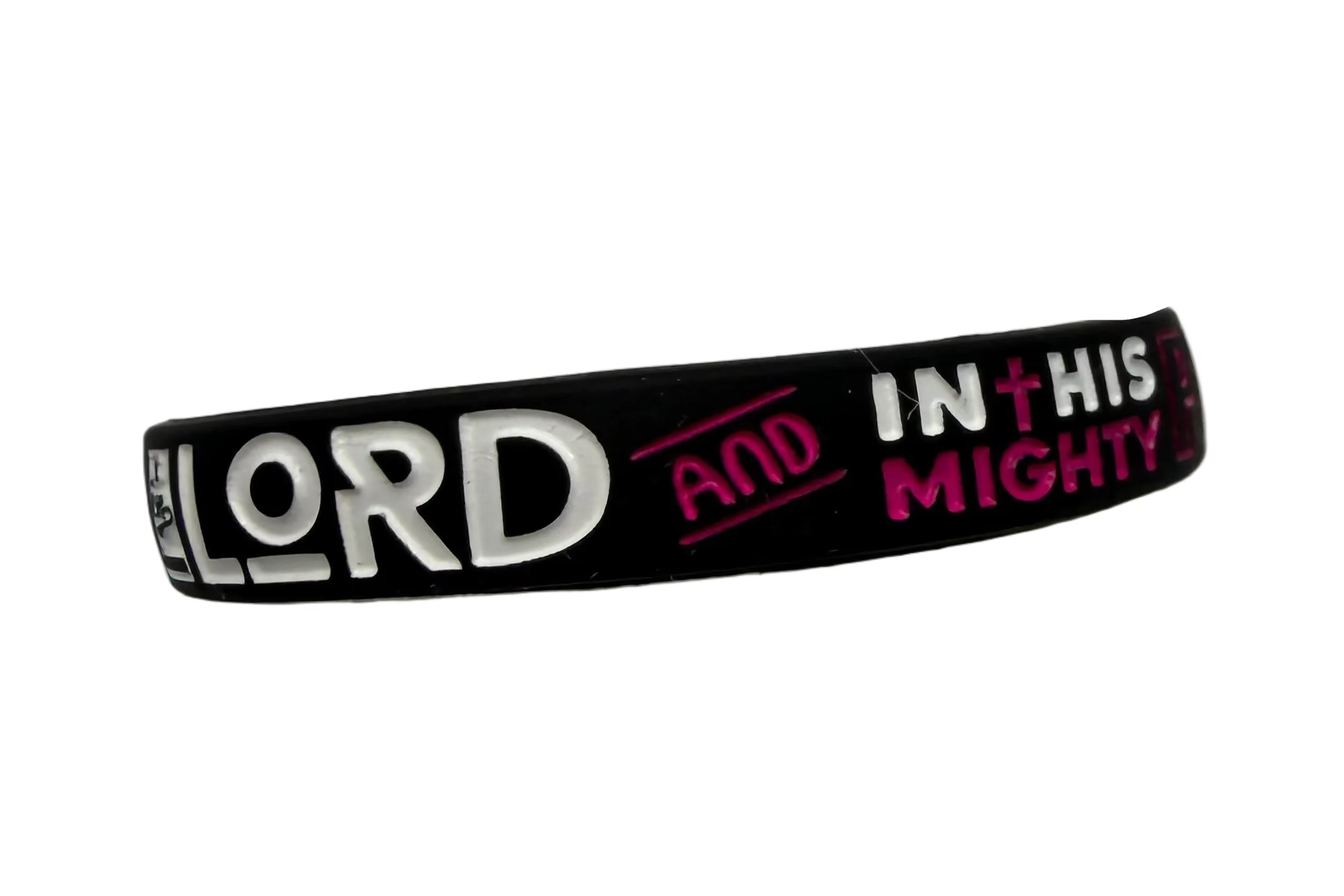 Ephesians 6:10 Sports Wristband V2