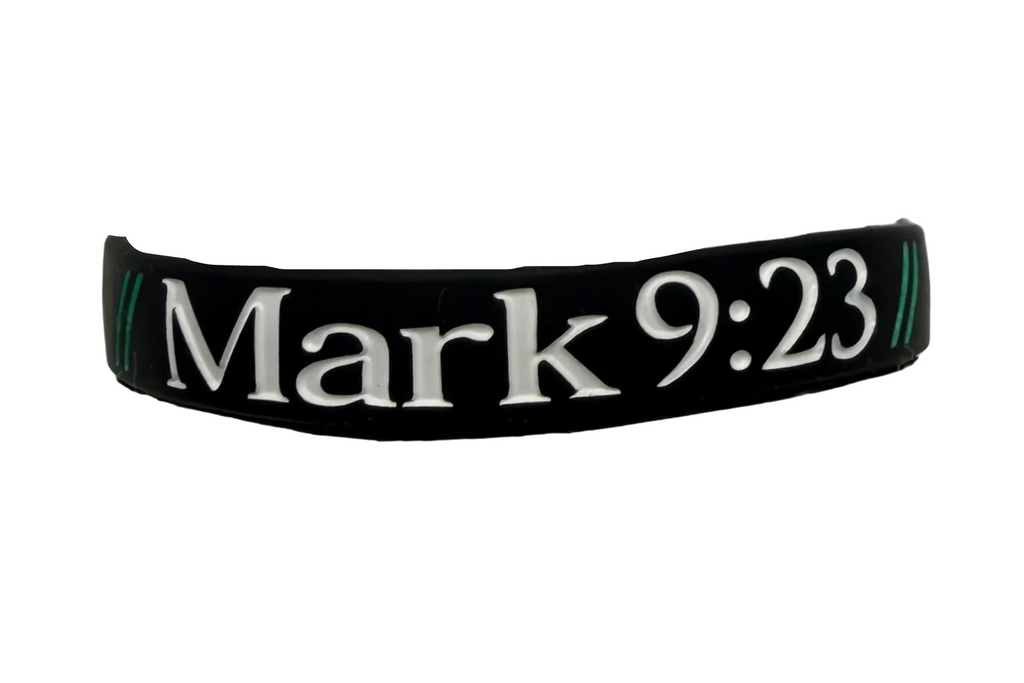Mark 9:23 Sports Wristband