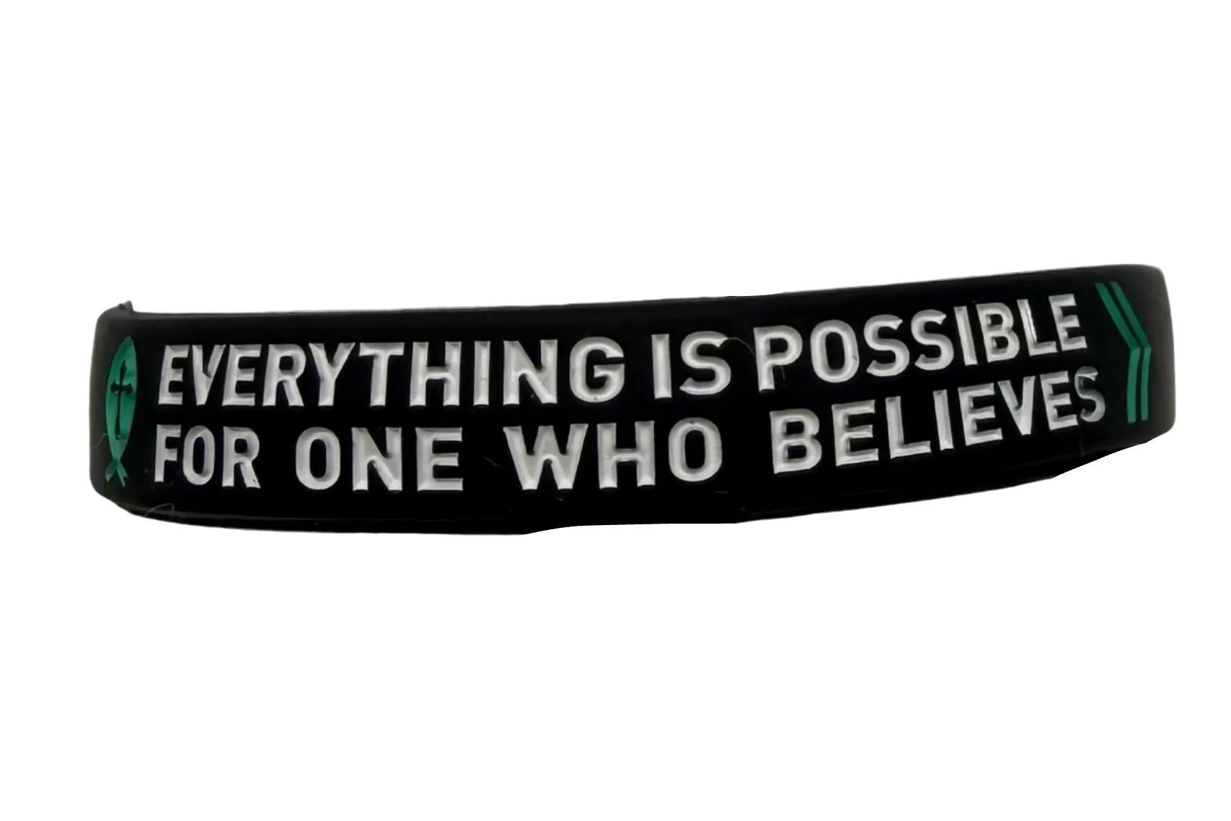 Mark 9:23 Sports Wristband