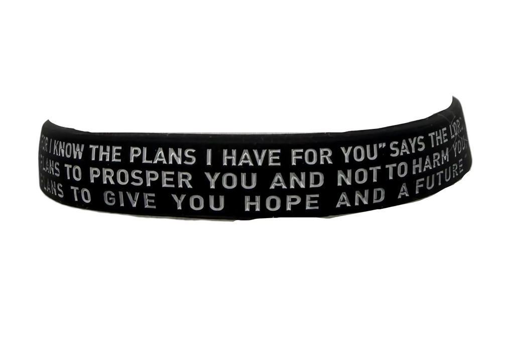 Jeremiah 29:11 Sports Wristband
