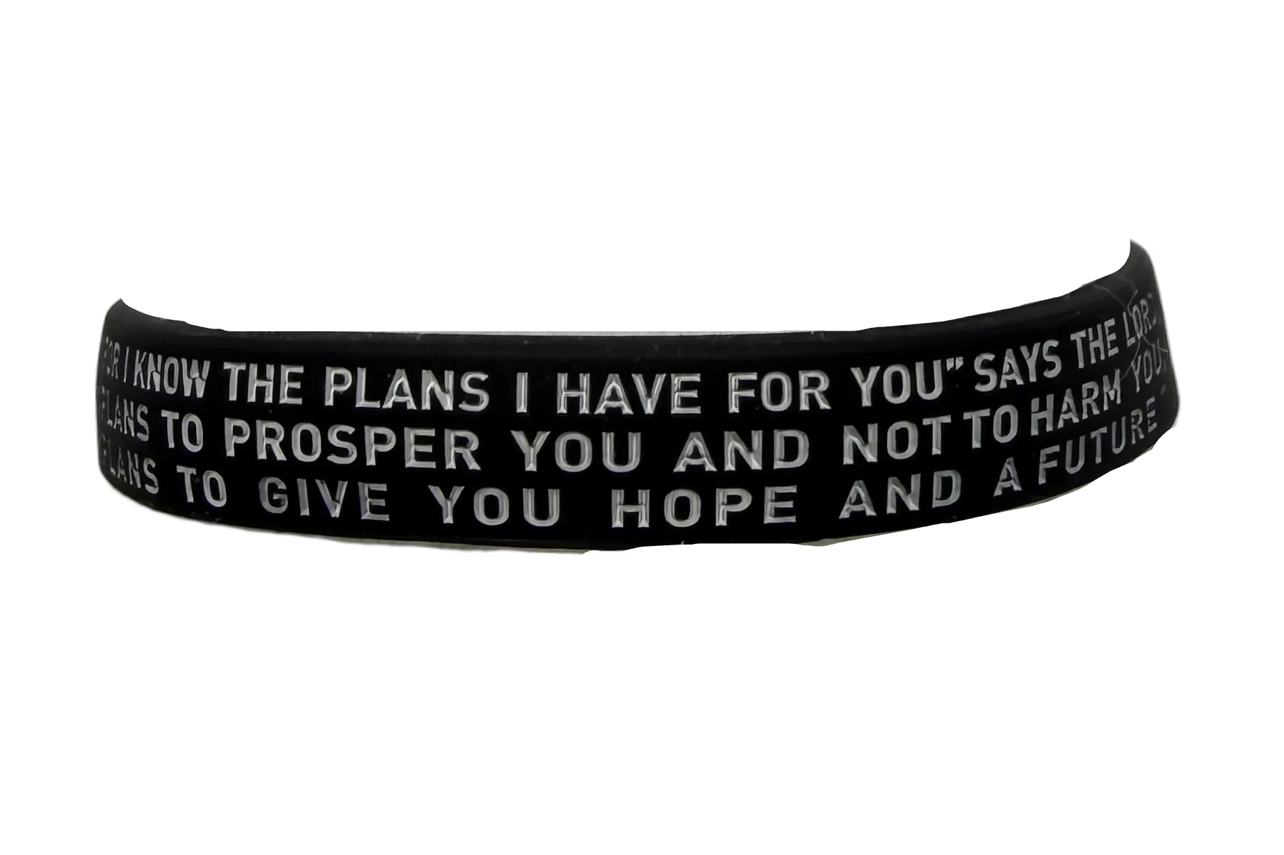 Jeremiah 29:11 Sports Wristband
