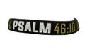 Psalm 46:10 Sports Wristband