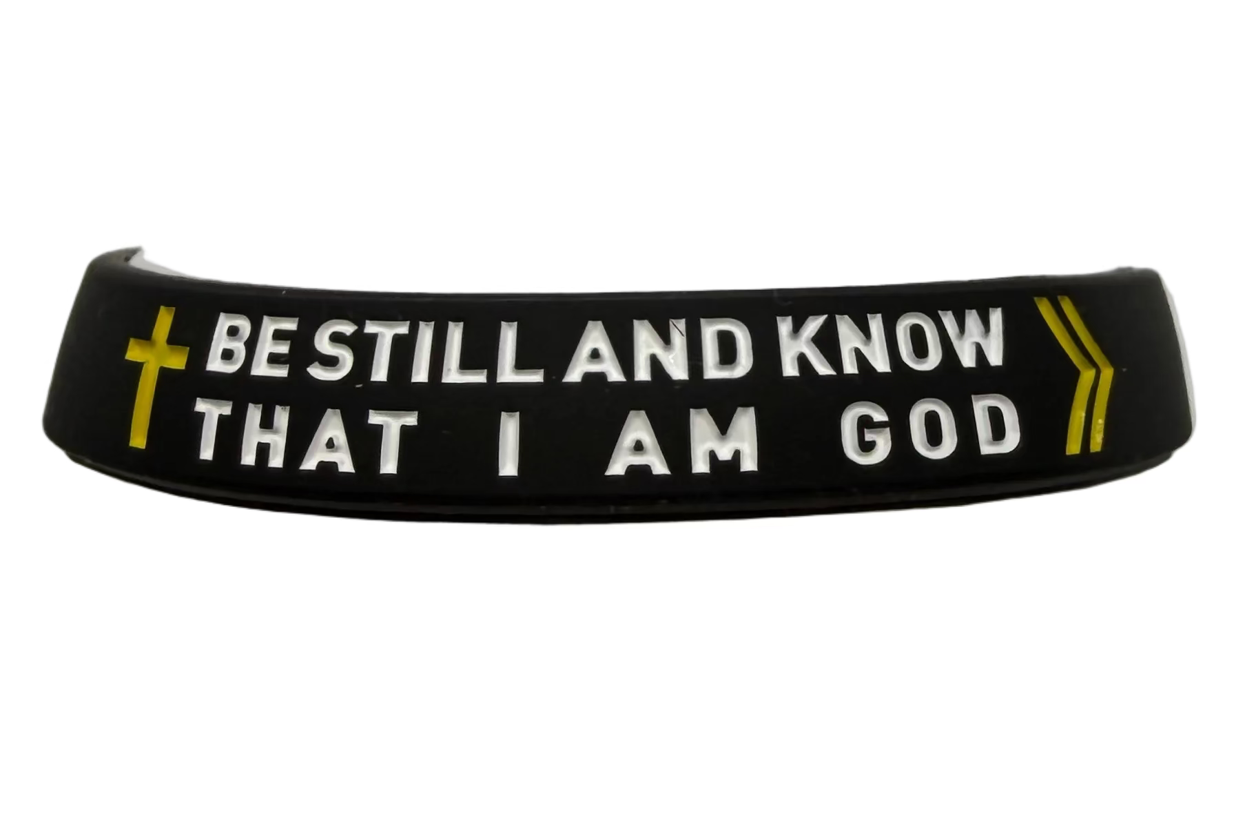 Psalm 46:10 Sports Wristband
