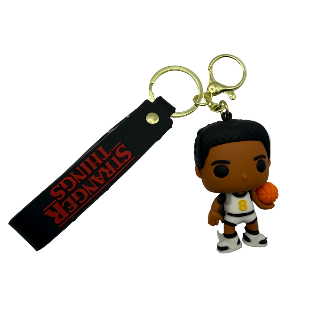 Lucas Sinclair Stranger Things Key Ring