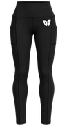 Classic D7 Tights - Black