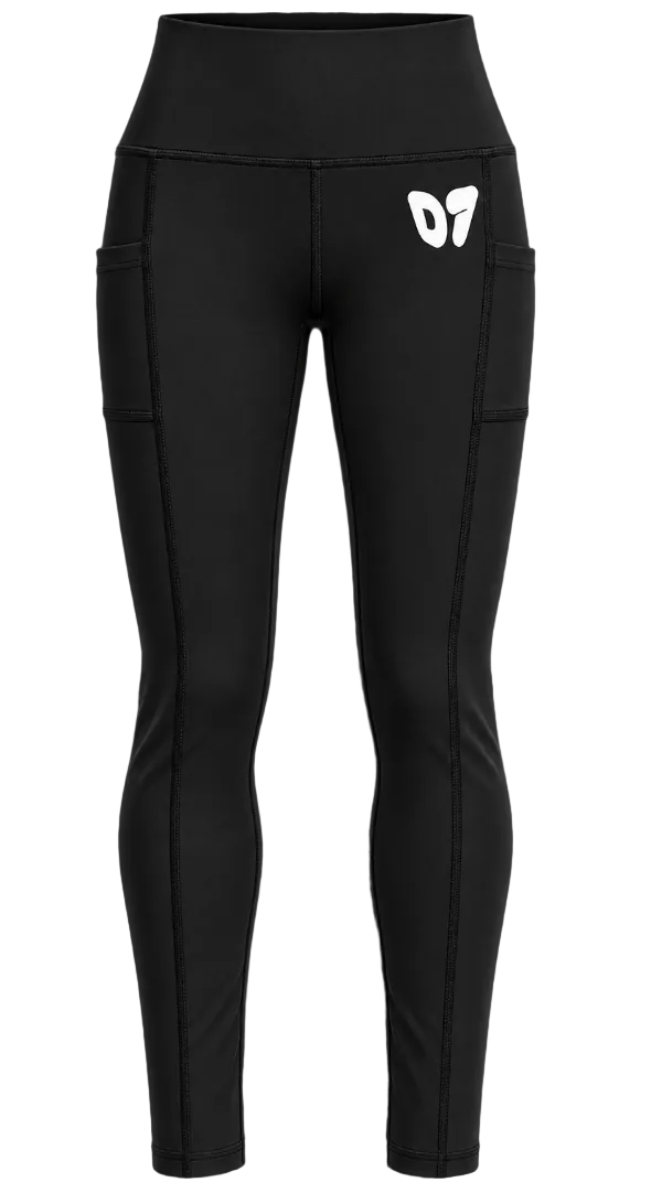 Classic D7 Tights - Black
