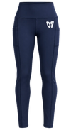 Classic D7 Tights - Navy