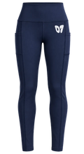 Classic D7 Tights - Navy