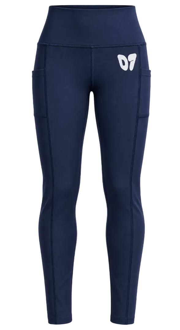 Classic D7 Tights - Navy