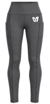 Classic D7 Tights - Deep Grey