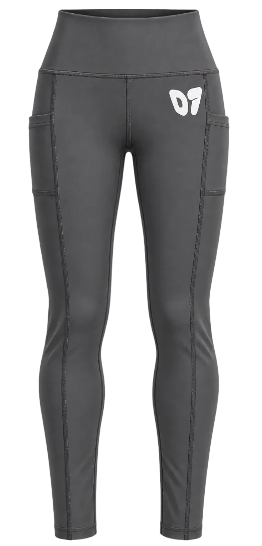 Classic D7 Tights - Deep Grey