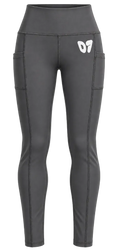 Classic D7 Tights - Deep Grey
